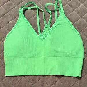 DSG Green Women's sport bra. Small